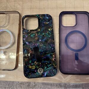 iPhone 13 Pro Max phone cases lot of (3).